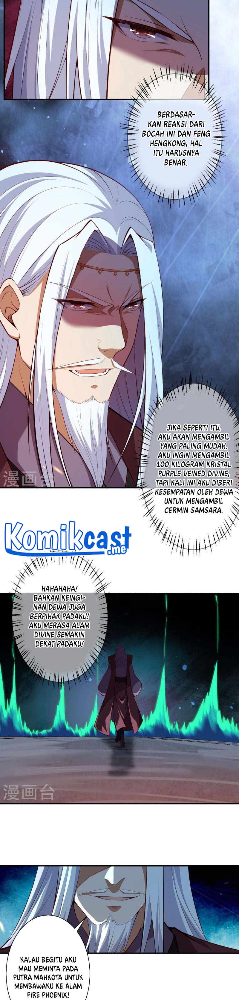 Dilarang COPAS - situs resmi www.mangacanblog.com - Komik against the gods 494 - chapter 494 495 Indonesia against the gods 494 - chapter 494 Terbaru 4|Baca Manga Komik Indonesia|Mangacan